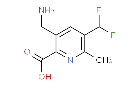 AM204300 | 1806045-67-9 | 3-(Aminomethyl)-5-(difluoromethyl)-6-methylpyridine-2-carboxylic acid