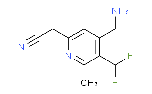 AM204301 | 1806992-28-8 | 4-(Aminomethyl)-3-(difluoromethyl)-2-methylpyridine-6-acetonitrile