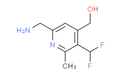 AM204304 | 1805610-03-0 | 6-(Aminomethyl)-3-(difluoromethyl)-2-methylpyridine-4-methanol