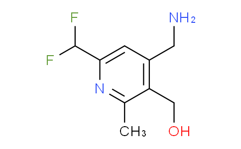 AM204305 | 1807149-31-0 | 4-(Aminomethyl)-6-(difluoromethyl)-2-methylpyridine-3-methanol