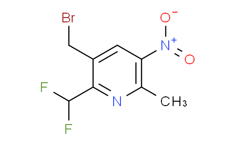 AM204306 | 1805125-06-7 | 3-(Bromomethyl)-2-(difluoromethyl)-6-methyl-5-nitropyridine