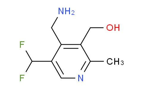 AM204307 | 1805610-45-0 | 4-(Aminomethyl)-5-(difluoromethyl)-2-methylpyridine-3-methanol