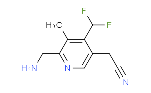 AM204314 | 1804883-40-6 | 2-(Aminomethyl)-4-(difluoromethyl)-3-methylpyridine-5-acetonitrile