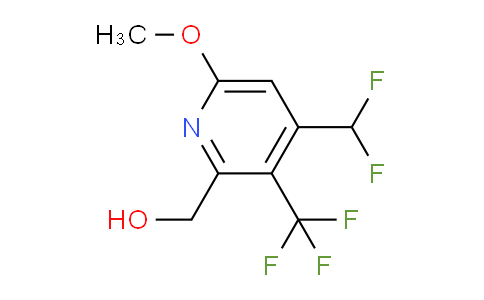 AM204317 | 1805549-44-3 | 4-(Difluoromethyl)-6-methoxy-3-(trifluoromethyl)pyridine-2-methanol