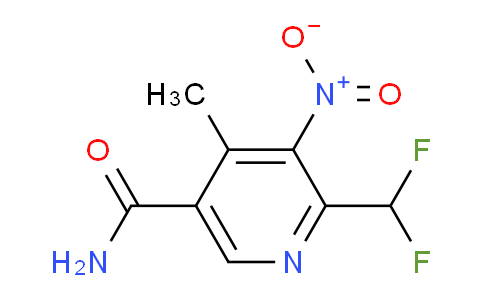 AM204318 | 1807037-78-0 | 2-(Difluoromethyl)-4-methyl-3-nitropyridine-5-carboxamide