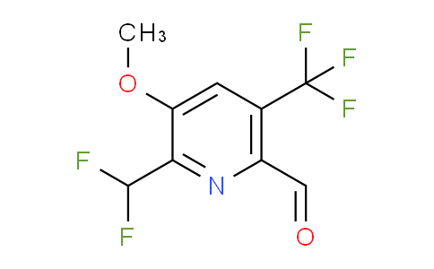 AM204319 | 1805621-29-7 | 2-(Difluoromethyl)-3-methoxy-5-(trifluoromethyl)pyridine-6-carboxaldehyde