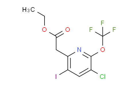 AM20432 | 1803924-32-4 | Ethyl 3-chloro-5-iodo-2-(trifluoromethoxy)pyridine-6-acetate