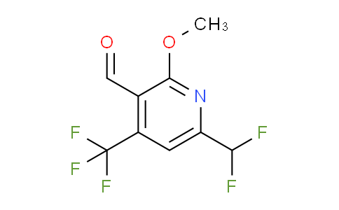 AM204320 | 1805621-48-0 | 6-(Difluoromethyl)-2-methoxy-4-(trifluoromethyl)pyridine-3-carboxaldehyde