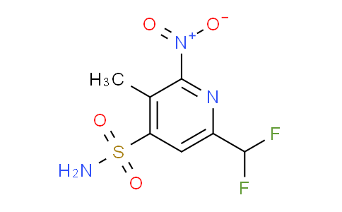 AM204322 | 1805472-13-2 | 6-(Difluoromethyl)-3-methyl-2-nitropyridine-4-sulfonamide