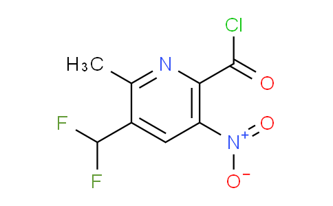 AM204327 | 1806863-84-2 | 3-(Difluoromethyl)-2-methyl-5-nitropyridine-6-carbonyl chloride