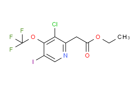 AM20433 | 1804551-96-9 | Ethyl 3-chloro-5-iodo-4-(trifluoromethoxy)pyridine-2-acetate