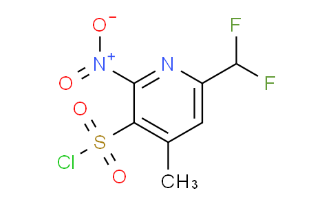 AM204330 | 1806966-24-4 | 6-(Difluoromethyl)-4-methyl-2-nitropyridine-3-sulfonyl chloride