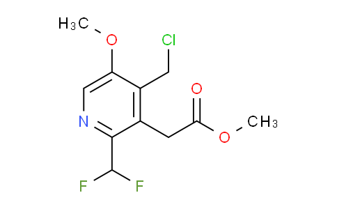 AM204334 | 1804869-50-8 | Methyl 4-(chloromethyl)-2-(difluoromethyl)-5-methoxypyridine-3-acetate