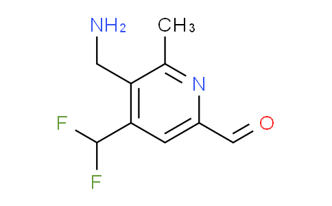 AM204337 | 1806962-73-1 | 3-(Aminomethyl)-4-(difluoromethyl)-2-methylpyridine-6-carboxaldehyde