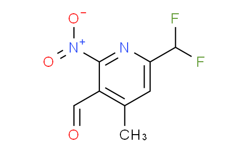 AM204338 | 1806039-57-5 | 6-(Difluoromethyl)-4-methyl-2-nitropyridine-3-carboxaldehyde