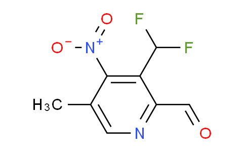 AM204340 | 1805624-77-4 | 3-(Difluoromethyl)-5-methyl-4-nitropyridine-2-carboxaldehyde