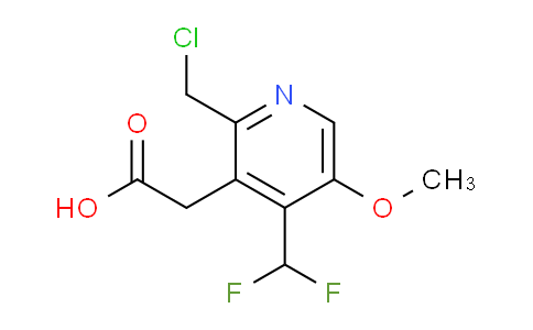 AM204341 | 1804869-19-9 | 2-(Chloromethyl)-4-(difluoromethyl)-5-methoxypyridine-3-acetic acid