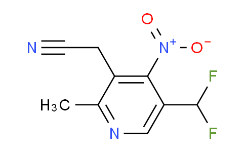 AM204342 | 1805559-53-8 | 5-(Difluoromethyl)-2-methyl-4-nitropyridine-3-acetonitrile