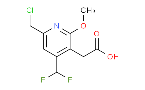 AM204343 | 1804869-22-4 | 6-(Chloromethyl)-4-(difluoromethyl)-2-methoxypyridine-3-acetic acid