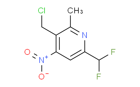 AM204344 | 1805442-15-2 | 3-(Chloromethyl)-6-(difluoromethyl)-2-methyl-4-nitropyridine