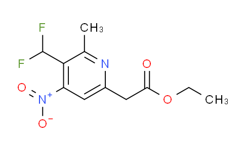AM204346 | 1806965-39-8 | Ethyl 3-(difluoromethyl)-2-methyl-4-nitropyridine-6-acetate