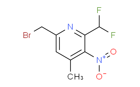 AM204347 | 1806038-16-3 | 6-(Bromomethyl)-2-(difluoromethyl)-4-methyl-3-nitropyridine