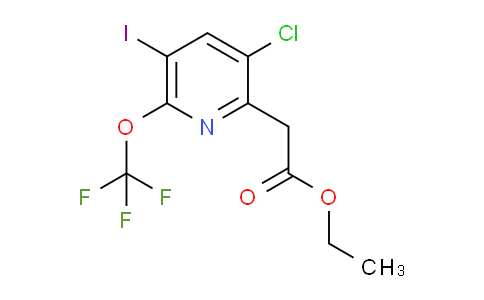 AM20435 | 1804686-17-6 | Ethyl 3-chloro-5-iodo-6-(trifluoromethoxy)pyridine-2-acetate