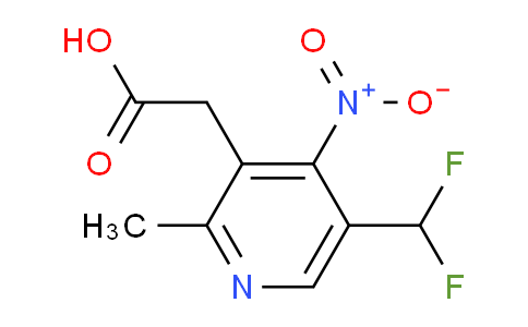 AM204351 | 1806041-05-3 | 5-(Difluoromethyl)-2-methyl-4-nitropyridine-3-acetic acid