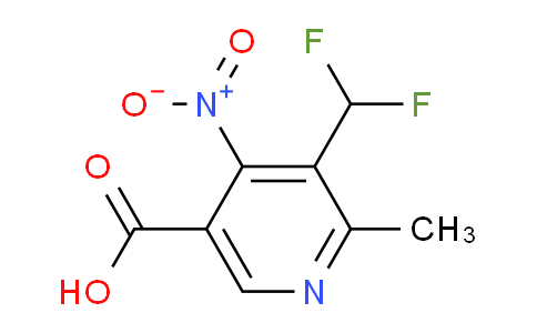 AM204359 | 1805442-65-2 | 3-(Difluoromethyl)-2-methyl-4-nitropyridine-5-carboxylic acid
