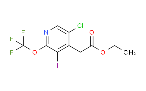 AM20436 | 1806126-04-4 | Ethyl 5-chloro-3-iodo-2-(trifluoromethoxy)pyridine-4-acetate