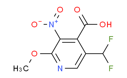 AM204361 | 1805436-18-3 | 5-(Difluoromethyl)-2-methoxy-3-nitropyridine-4-carboxylic acid