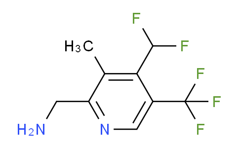 AM204362 | 1805071-49-1 | 2-(Aminomethyl)-4-(difluoromethyl)-3-methyl-5-(trifluoromethyl)pyridine