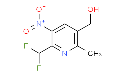AM204363 | 1806962-54-8 | 2-(Difluoromethyl)-6-methyl-3-nitropyridine-5-methanol