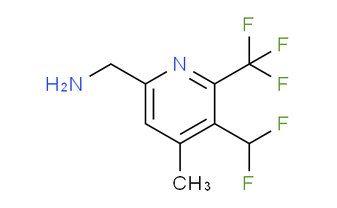 AM204364 | 1806991-79-6 | 6-(Aminomethyl)-3-(difluoromethyl)-4-methyl-2-(trifluoromethyl)pyridine