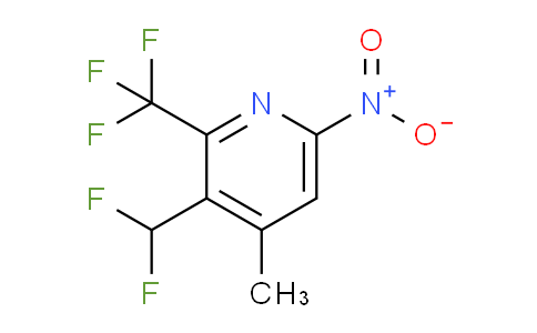 AM204365 | 1805066-40-3 | 3-(Difluoromethyl)-4-methyl-6-nitro-2-(trifluoromethyl)pyridine