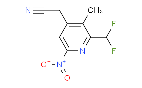 AM204370 | 1805066-68-5 | 2-(Difluoromethyl)-3-methyl-6-nitropyridine-4-acetonitrile