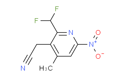 AM204371 | 1807138-62-0 | 2-(Difluoromethyl)-4-methyl-6-nitropyridine-3-acetonitrile