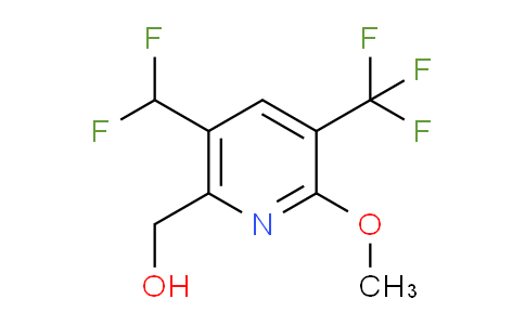 AM204372 | 1805621-24-2 | 5-(Difluoromethyl)-2-methoxy-3-(trifluoromethyl)pyridine-6-methanol