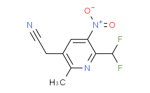 AM204373 | 1807138-75-5 | 2-(Difluoromethyl)-6-methyl-3-nitropyridine-5-acetonitrile