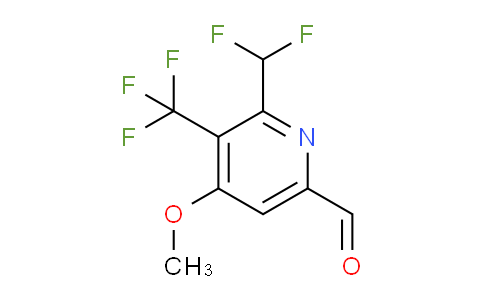 AM204374 | 1805073-13-5 | 2-(Difluoromethyl)-4-methoxy-3-(trifluoromethyl)pyridine-6-carboxaldehyde