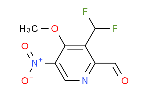 AM204375 | 1804871-40-6 | 3-(Difluoromethyl)-4-methoxy-5-nitropyridine-2-carboxaldehyde
