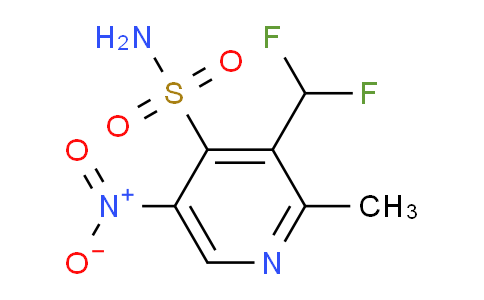 AM204378 | 1806966-37-9 | 3-(Difluoromethyl)-2-methyl-5-nitropyridine-4-sulfonamide