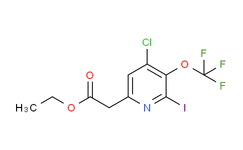AM20438 | 1806227-36-0 | Ethyl 4-chloro-2-iodo-3-(trifluoromethoxy)pyridine-6-acetate