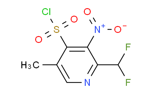 AM204384 | 1805471-90-2 | 2-(Difluoromethyl)-5-methyl-3-nitropyridine-4-sulfonyl chloride