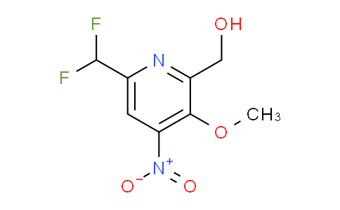 AM204385 | 1806989-04-7 | 6-(Difluoromethyl)-3-methoxy-4-nitropyridine-2-methanol