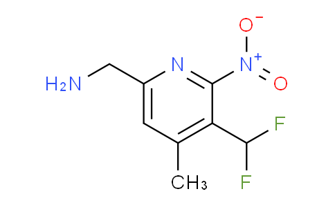 AM204387 | 1806997-01-2 | 6-(Aminomethyl)-3-(difluoromethyl)-4-methyl-2-nitropyridine