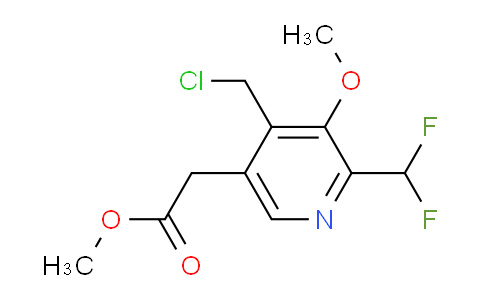 AM204388 | 1806955-33-8 | Methyl 4-(chloromethyl)-2-(difluoromethyl)-3-methoxypyridine-5-acetate