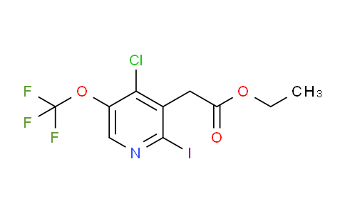 AM20439 | 1804800-09-6 | Ethyl 4-chloro-2-iodo-5-(trifluoromethoxy)pyridine-3-acetate