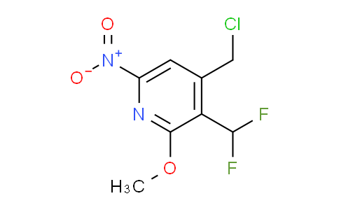 AM204390 | 1805147-57-2 | 4-(Chloromethyl)-3-(difluoromethyl)-2-methoxy-6-nitropyridine