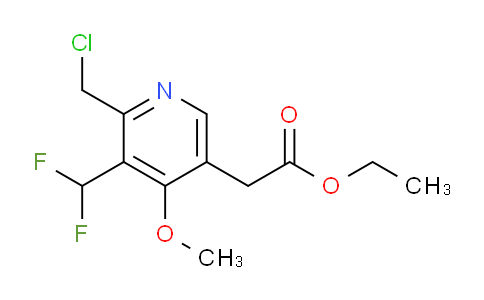 AM204391 | 1807143-18-5 | Ethyl 2-(chloromethyl)-3-(difluoromethyl)-4-methoxypyridine-5-acetate